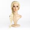 Frozen Avontuur Elsa Cosplay Pruik met Vlechten