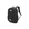 The North Face Fashion Simple Sports Travel Large Capacity Cross Strap Logo Polyester Backpack Unisex Backpack Black NM2SM65A
