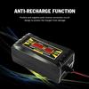 12V 10A Smart Car Motorcycle Battery Charger LCD Display US Plug Fast Power Charging Car Battery Charger Accessories