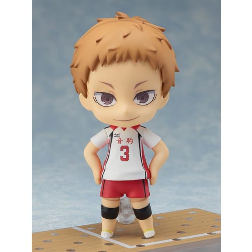 Nendoroid Haikyu!! Yaku Morisuke Non-scale Plastic Painted Movable Figure Resale