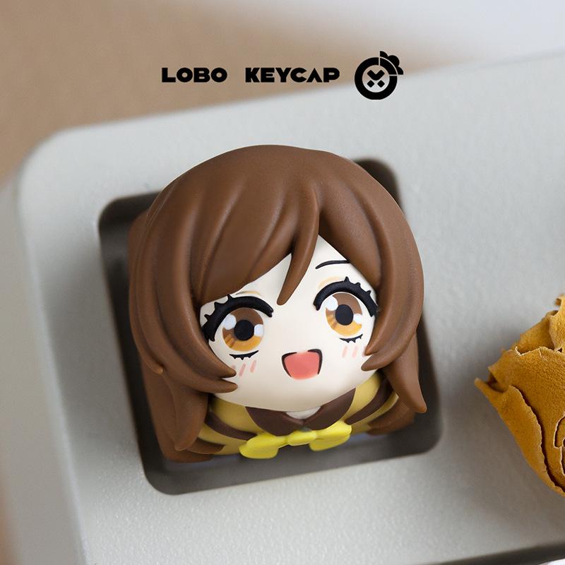 Kamisama Kiss Nanami Cute Moe Healing Keycap Art