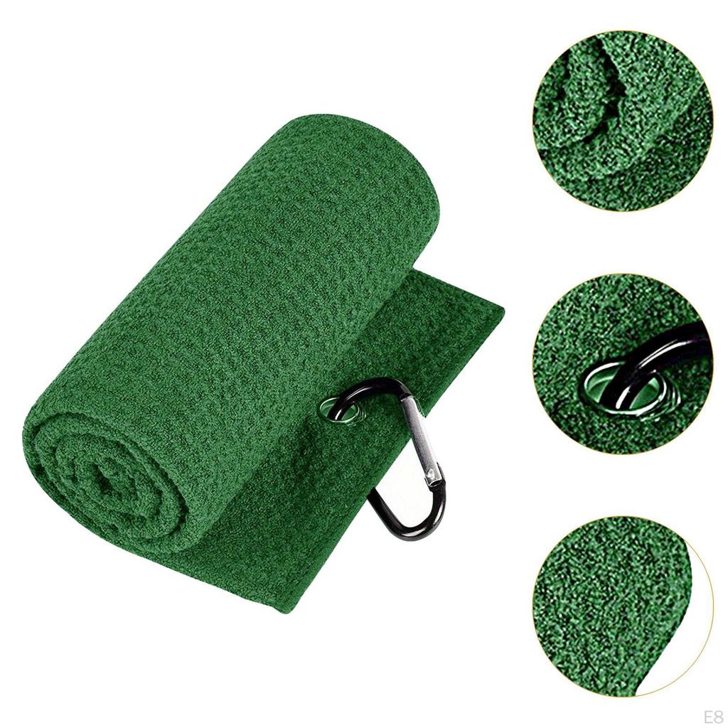 Golf Handtuch Tasche Golfer Geschenk Abwischen Tuch Gute Saugfähigen Weichen Schnell