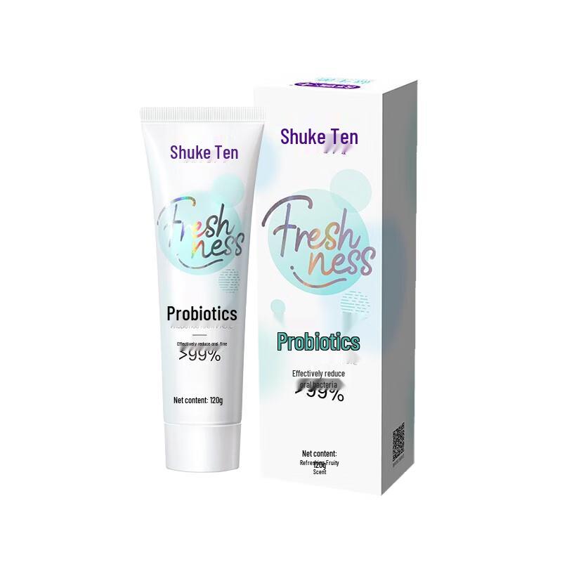 

Saky Fresh Probiotic Toothpaste