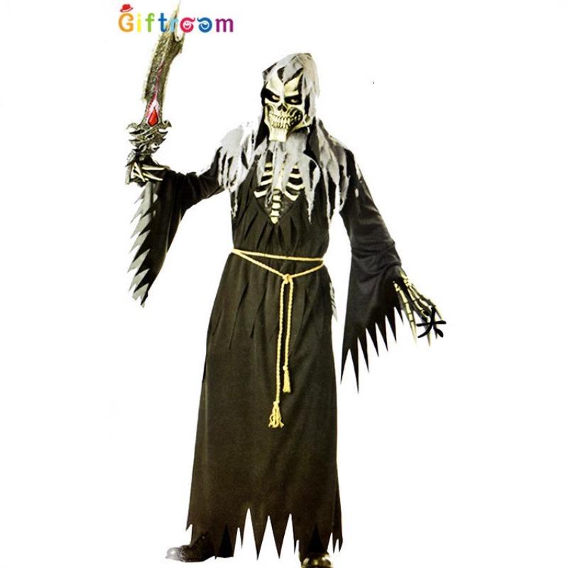 Halloweenský Dětský den Kostlivec Duch Démon Párty Kostým/Maškaráda/Párty Kostým