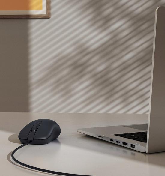 Hama Cm-200 Black Mouse