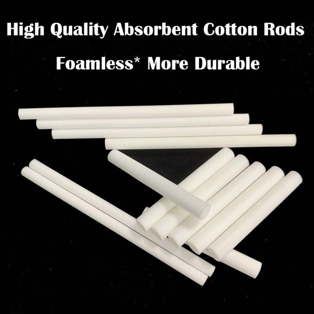 

50 шт./пакет многоцелевой увлажнитель ватный тампон сердечник аромадиффузор ватная палочка фильтр замена