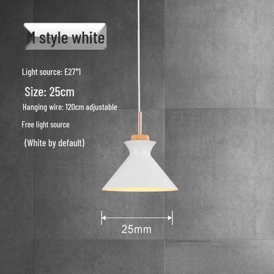 Oeny Minimalist Single Head Pendant Light