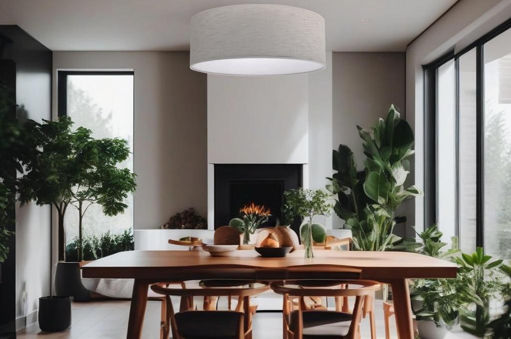 STONE PLEXI CEILING LAMP LIGHT BEIGE 40CM