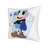 Cupheads And Mugmans Cartoon Pillowcase Soft Cushion Cover Decor  Throw Pillow Case Cover Home Square