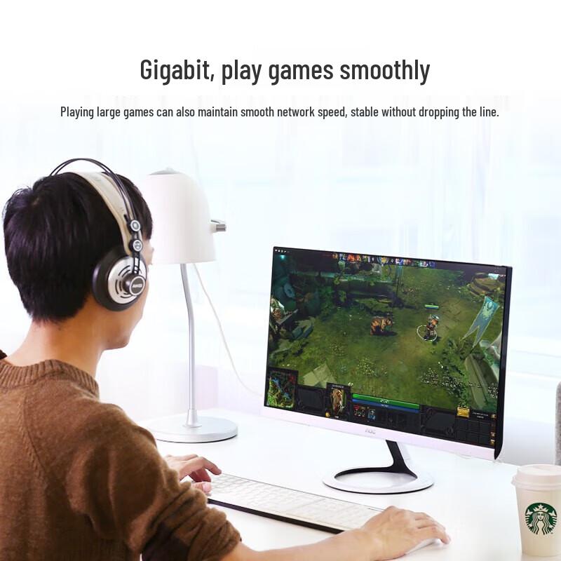 Ugreen Placa de Expansão PCI-E Gigabit Ethernet e USB 3.0