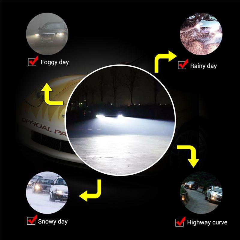 A42M-Car Auto Headlight Fog Light Sensor Control Module For Golf Mk5 6 Mk6 Jetta 5 Mk5 Tiguan Touran Passat B6 3C Scirocco