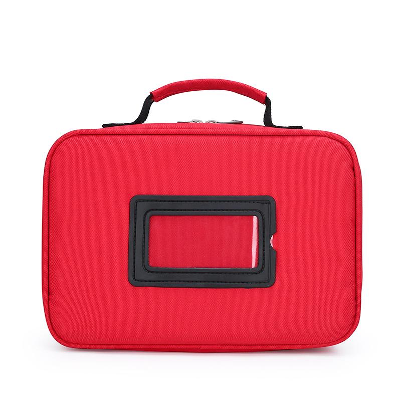 Tragbare isolierte Medizintasche - Kleine Erste-Hilfe- und Injektionstragetasche