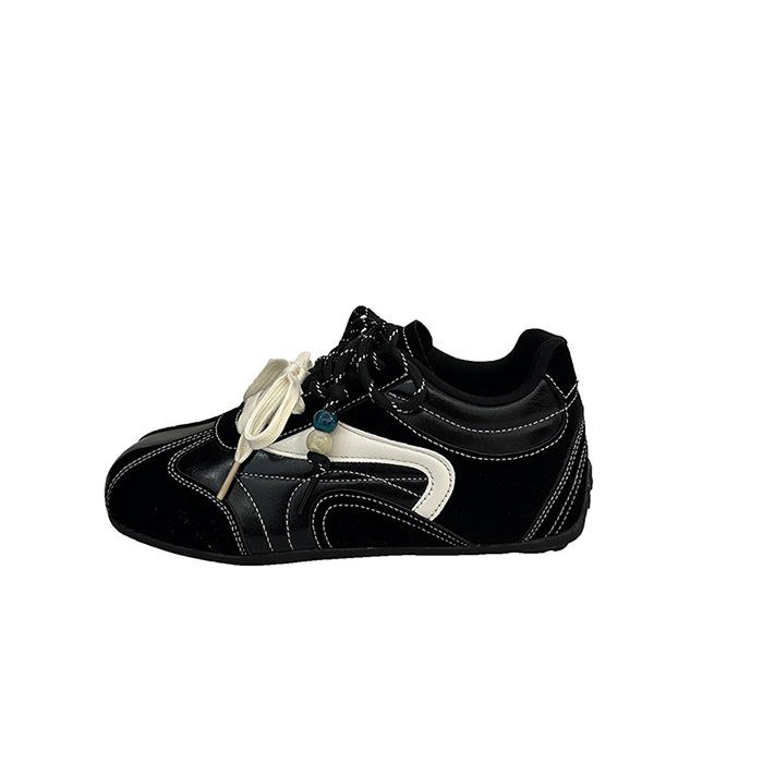 

Retro red huge good-looking classic inner height increase moral training shoes super fire retro 2025 new casual Forrest Gump shoes women s shoes 40