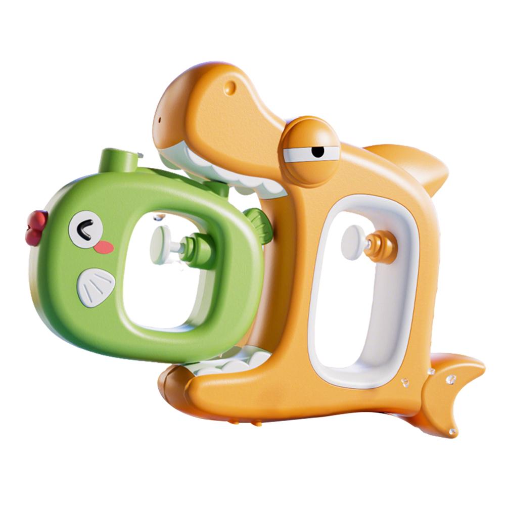 Shark Water Gun Set Large & Small Water Blaster Summer Outdoor Pool Beach Toys For Kids Parent-Child Squirt Gun Fighting Gift