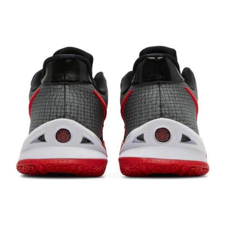 New Nike Kyrie 4 Low Tb Black University Red DA7803-002