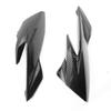 2pcs Carbon Fiber Front Side Tank Air Vent Upper Fairing For Hodna CB500F 2016 2017 2018 Replace Install