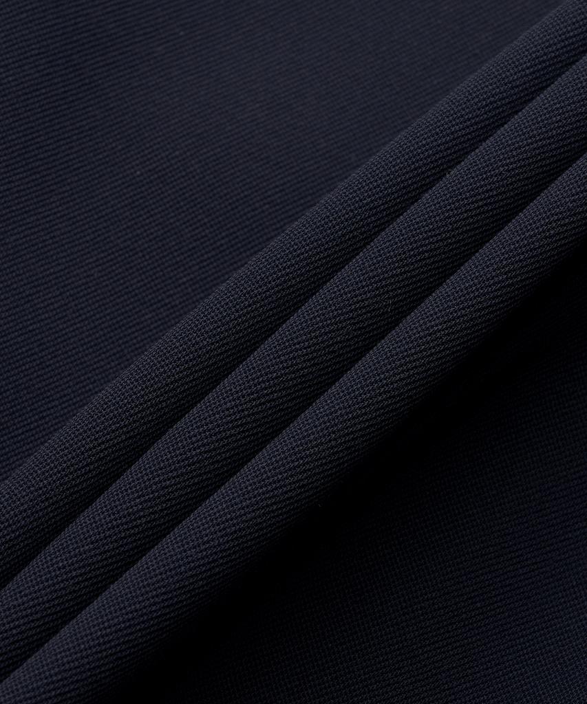 Balenciaga Virgin Wool Single-Breasted Jacket - Navy / 725139Tnt094100