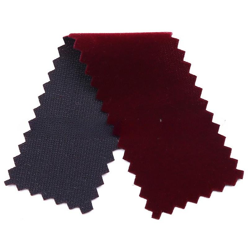 Solid Color Plain Velvet Flocked Fabric Stretchable Stretch Cloth Automotive Interior Modification Door Panel Sofa Furniture