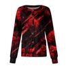 Women's Casual Fashion Single Breasted  Halloween Graphic Printed Nurses Tops