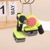 Portable Soft Rubber Power Tools Pendant Keychain Suitable Trendy Daily Backpack Ornaments Adornments