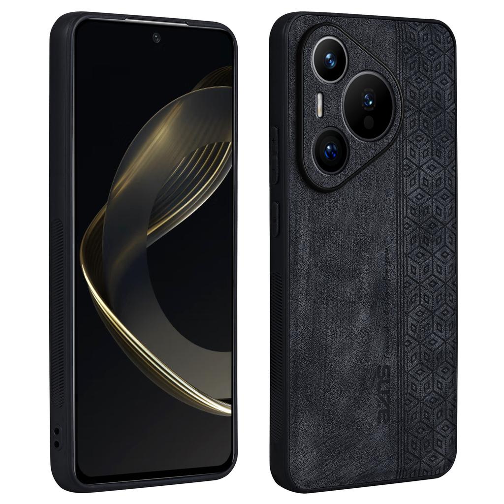 AZNS For Huawei Pura 70 Pro/Pura 70 Pro+ Case PU Leather+TPU Pattern Imprinted Phone Cover