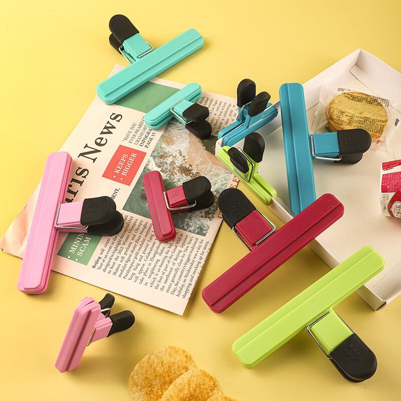 Plastic Food Bag Sealing Clips
