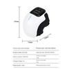 Portable Electric Knee Massager Hot Compress Heating Knee Pad Household Heating Knee Joint Massage Instrument