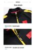 Unisex Chinese Martial Arts Training Set: Long Sleeve Sportswear for Spring and Autumn