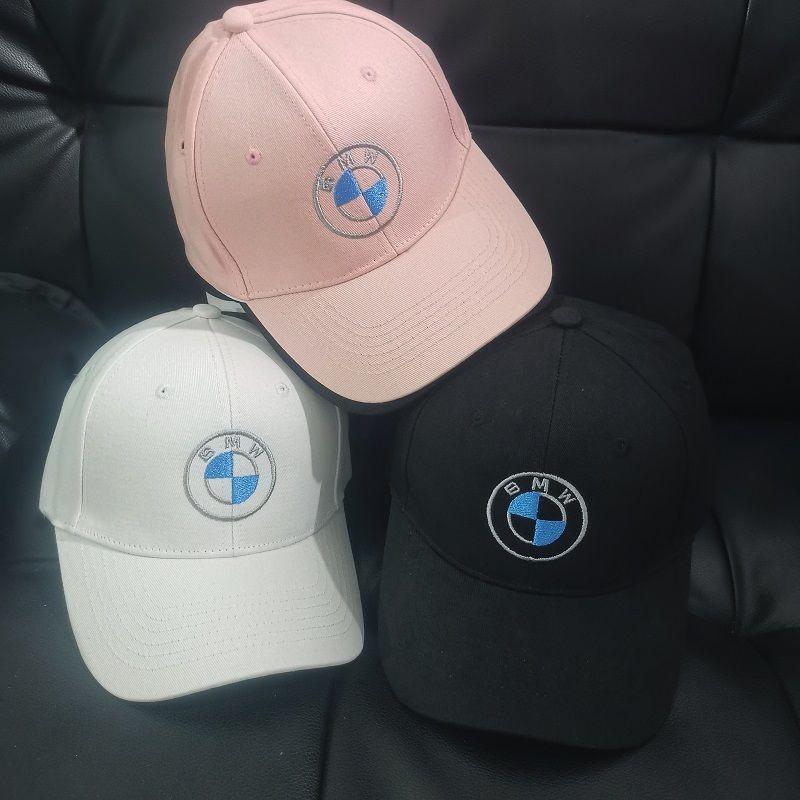 Car Embroidered Baseball Cap Outdoor Summer Sports Hat For BMW M POWER Performance X3 X5 E46 E87 E90 F28 E90 Styling Accessories DLS0