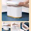 4L Smart Sensor Trash Can Desk Small Lovely Mini Light Luxury Wind Mini Basket Bucket Small Papelera Escritorio