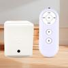 Simple Installation E27 Socket Base Timer Remote Control 5 Time Setting for Energy Efficient Home Lighting EU Plug