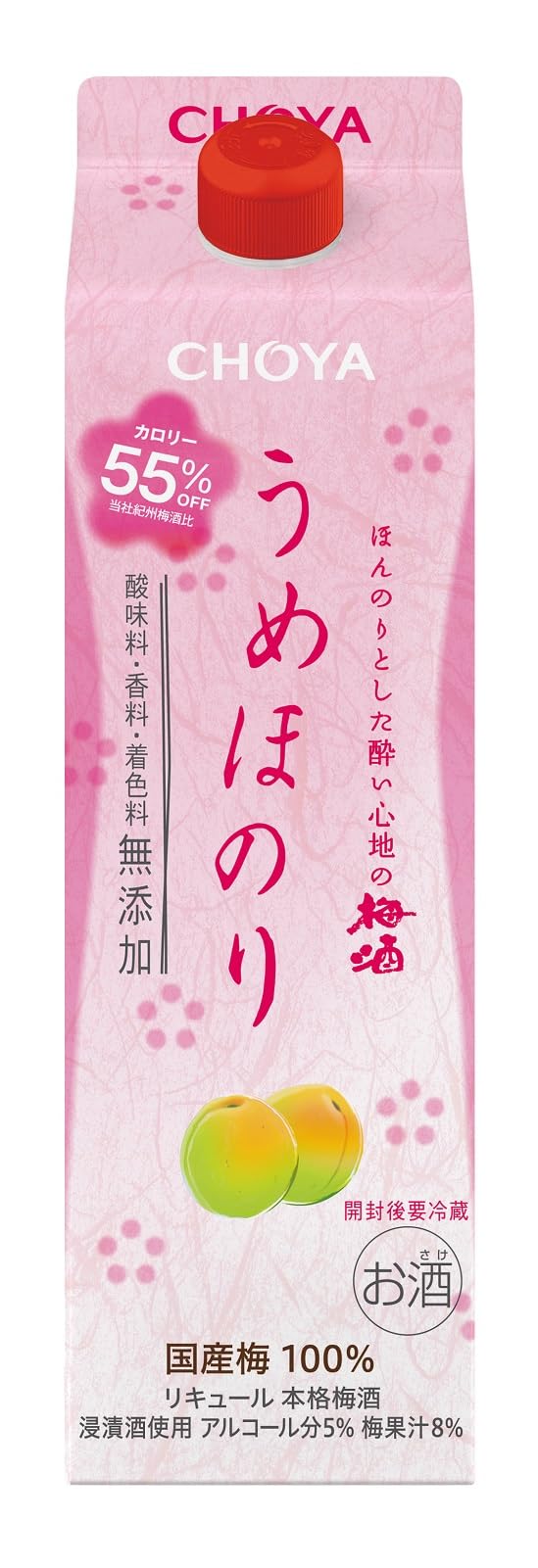 Сливовое вино Choya Ume Honori [1000 мл]