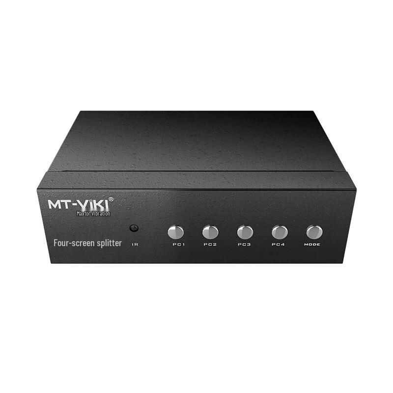 Maituo Weiju Multi-Input Quad-Screen Video Splitter