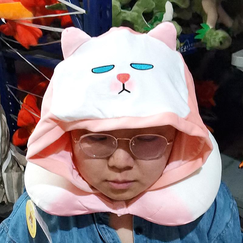 Vivicat Cat Plush Toy - Lazy Cat Pillow Pendant & Waist Support, Birthday Gift