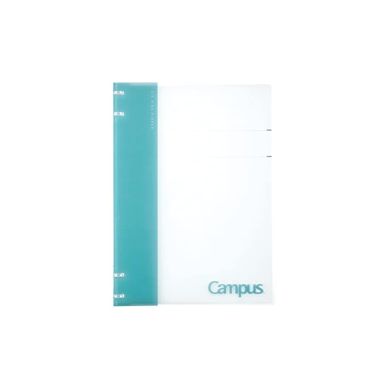 KOKUYO Loose-Leaf Binder, A4, Campus Notebook-Style Binder, 30 Holes, Light Blue, RU-NP174LB