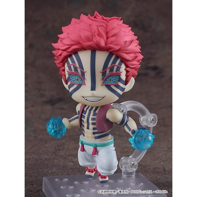 Good Smile Company Nendoroid Kimetsu no Yaiba Akaza Non-Scale Plastic Painted Movable Figure Reissue