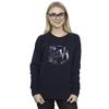 Netflix Womens/Ladies The Witcher Wolf Logo Infill Sweatshirt