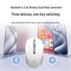 HP S1000DC Wireless Bluetooth Dual-Mode Rechargeable Mouse