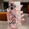 Phone Case For Realme GT Neo 6 SE/GT Neo6/GT 6T/Realme GT 6 Butterfly Bow Protective Casing Transparent Soft Silicone TPU Cover