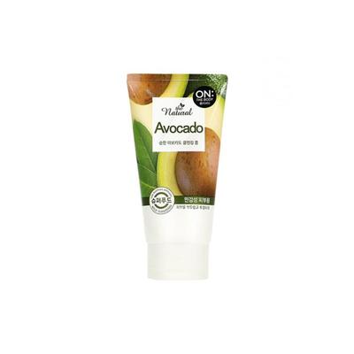 Mousse nettoyante douce naturelle à l'avocat 120 g