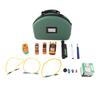 Optic Fiber Test Kit Power Meter White LED Light Source Cleaning Pen Set for Testing
