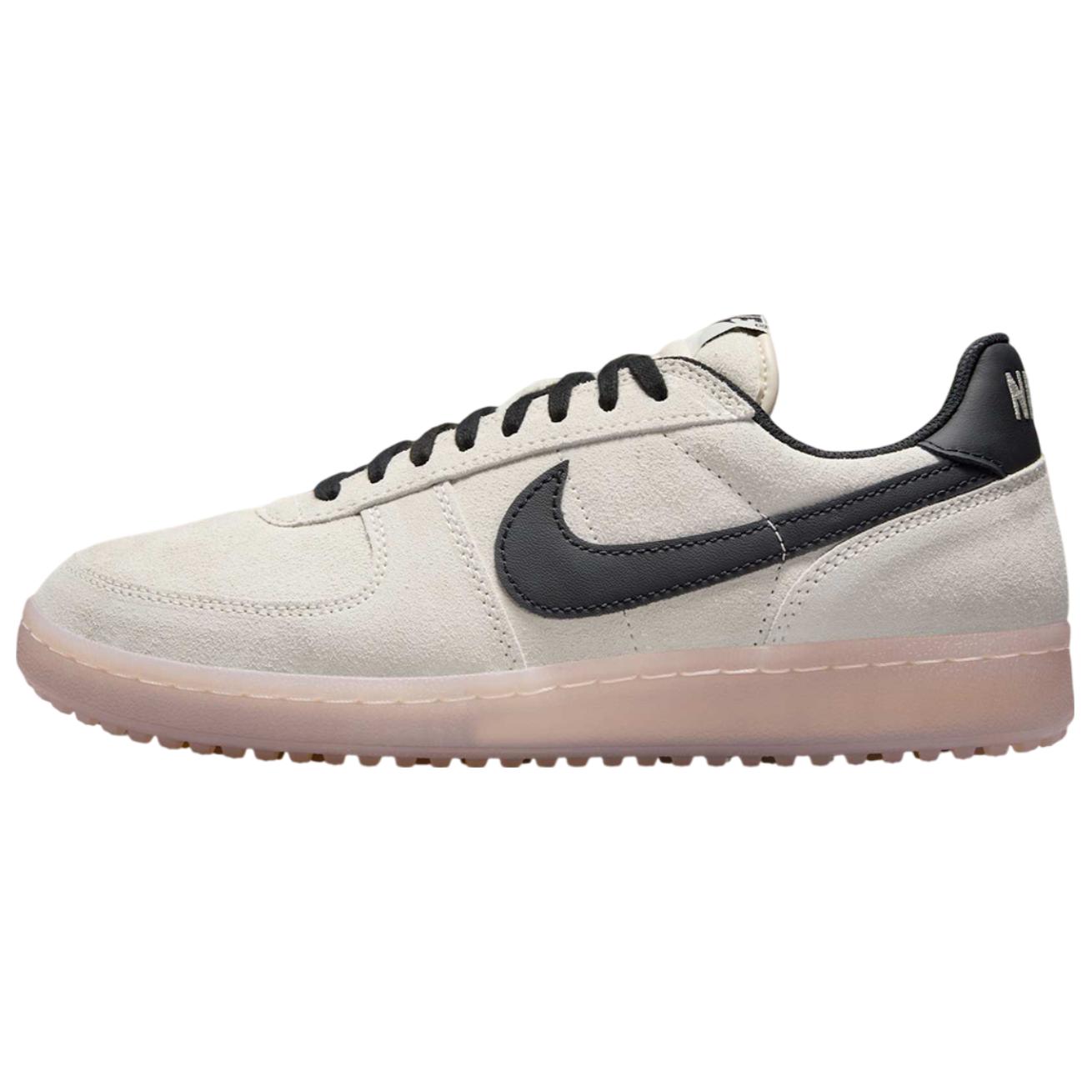 

Nike Field General 82 Swoosh Whistle Men Sneakers Cream Light-Orewood-Brown Black IF0666-100 40.5