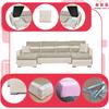 Figo BIG Corner Sofa Bed with Sleeping Function Family Meble Beige Beige