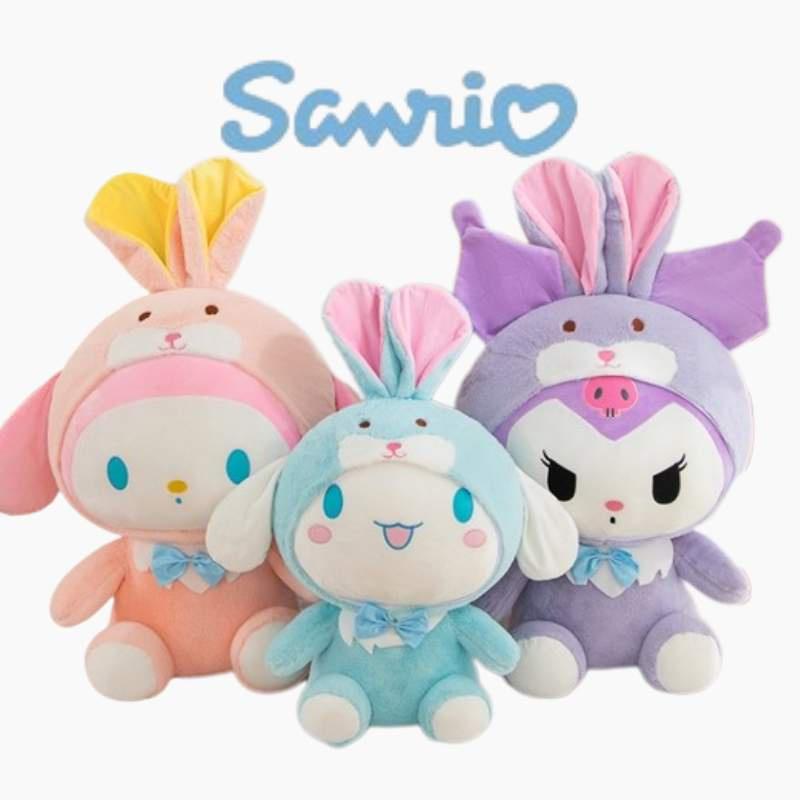Cute And Plush Rabbit Costume Stuffed Animal Perfect Gift For Kids And Dog Lovers