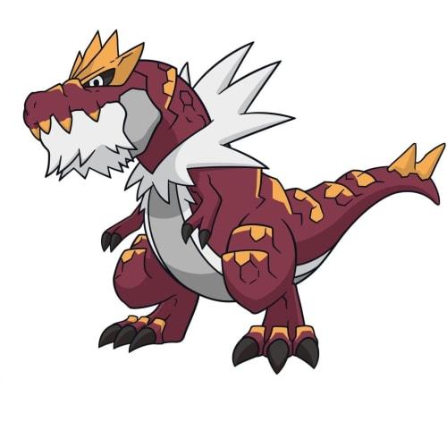 

BANDAI SPIRITS Pokemon Plastic Model Collection Fossil Pokemon Series Tyranitar, Plastic, Pre-Colored Plastic Model