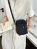 Women's Multi-functional Crossbody Bag: Multi-Compartment, Personalized Water Bottle Holder, Phone Storage, Versatile Travel Backpack.