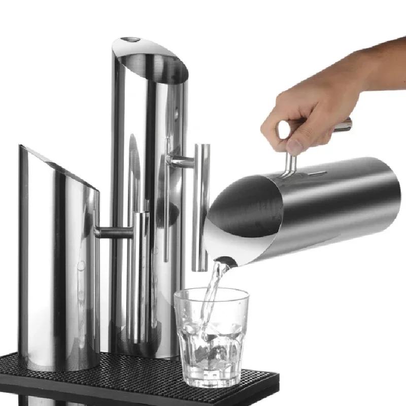 Restaurace Hotel zesílená nerezová konvice na studenou vodu hotelová prodejna horkých hrnců velkokapacitní džusový hrnec pivo nádoba na červené víno