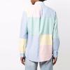 Polo Ralph Lauren Patch Design Long Sleeve Shirt Color Block Men shirts 710853142-001