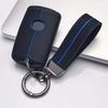 Key Holder Cover for Mazda cx5 cx9 cx30 cx-50 mx5 miata with Keychain Anti-Scratch Guard Shockproof Protection Soft Grip Texture Dust Resistant Cover