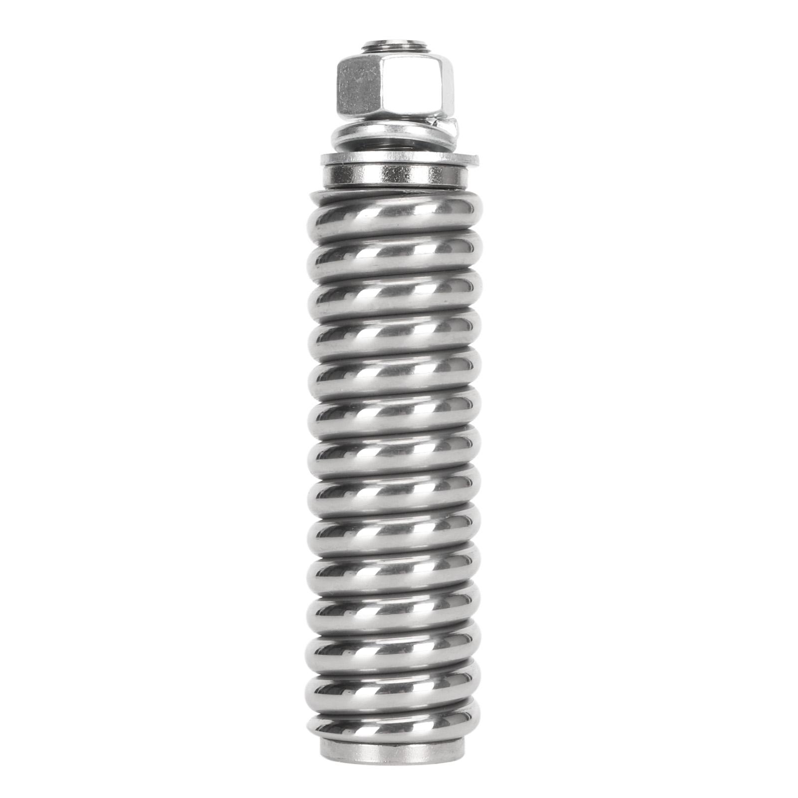 

Пружина для CB антенны из нержавеющей стали, усиленная, виброустойчивая, пружинное крепление для CB радиоантенны для 60 дюймов